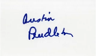 Austin Pendleton autograph