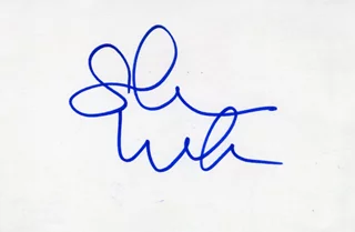 Steven Weber autograph