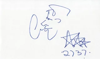 Charles Fleischer autograph