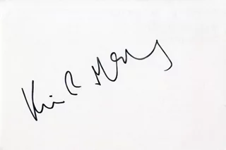 Kevin McNally autograph