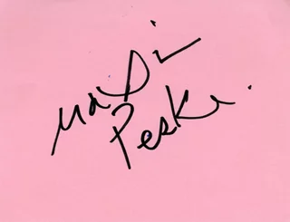 Maxine Peake autograph