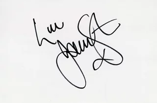 Dawn Steele autograph