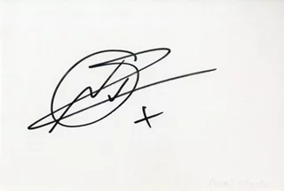 Noel Clarke autograph