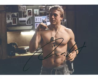 Charlie Hunnam autograph