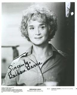 Barbara Barrie autograph