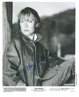 Sissy Spacek autograph