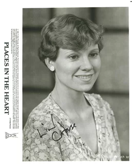 Lindsay Crouse autograph