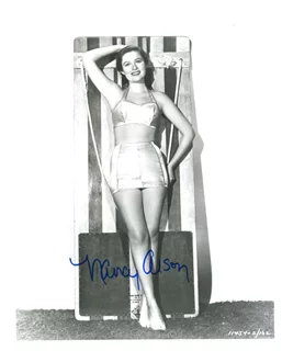 Nancy Olson autograph