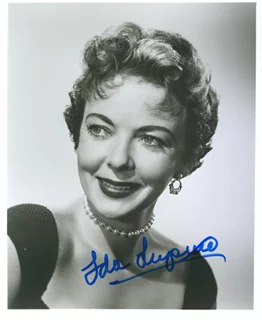 Ida Lupino autograph