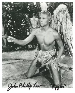 John Phillip Law autograph