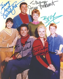 Lost In Space autograph