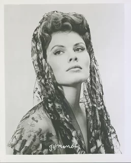 Jo Morrow autograph