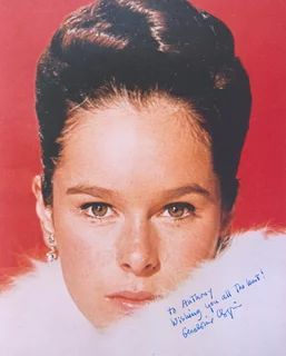 Geraldine Chaplin autograph