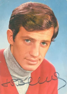 Jean-Paul Belmondo autograph