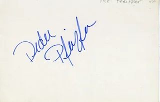 Dedee Pfeiffer autograph