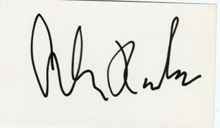 Alan Rachins autograph