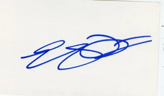 Emily Procter autograph