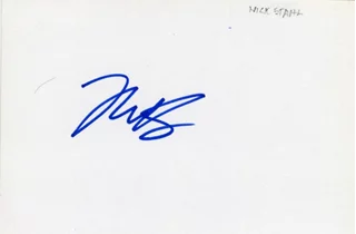 Nick Stahl autograph