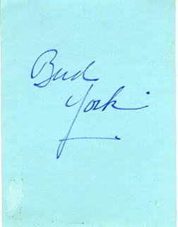 Bud Yorkin autograph
