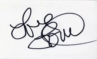 Louie Anderson autograph
