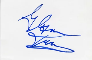 Glynn Turman autograph