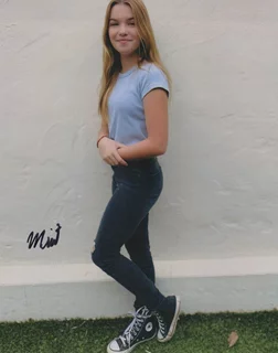Mia Talerico autograph