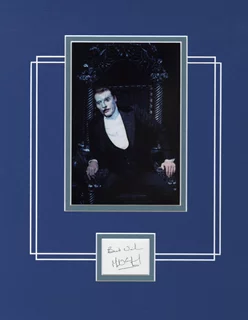 Michael Crawford autograph