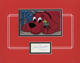 Norman Bridwell autograph