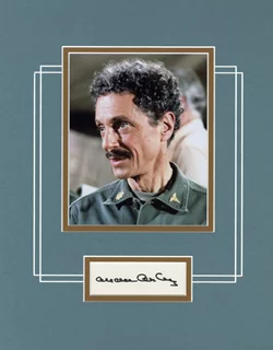 Allan Arbus autograph