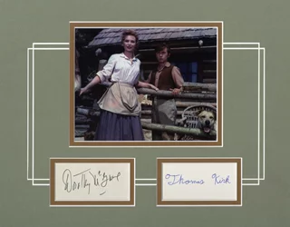 Old Yeller autograph