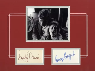 Who's Afraid of Virginia Woolf? autograph