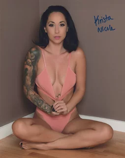 Krista Nicole autograph