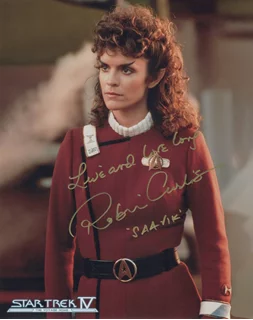 Robin Curtis autograph