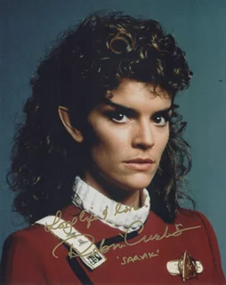 Robin Curtis autograph