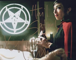 Naomi Grossman autograph