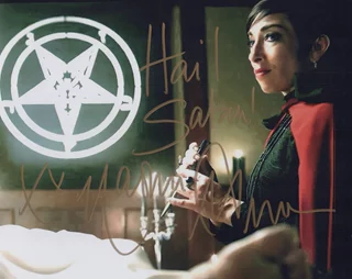 Naomi Grossman autograph