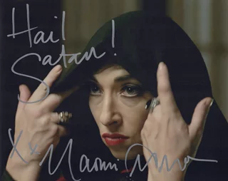 Naomi Grossman autograph