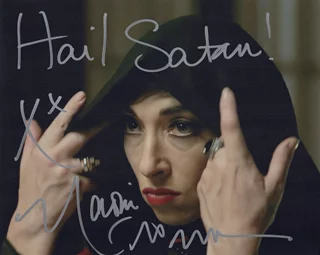 Naomi Grossman autograph