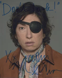Naomi Grossman autograph