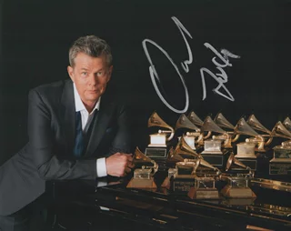 David Foster autograph