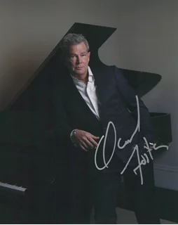 David Foster autograph