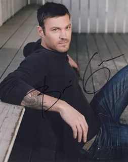 Brian Austin Green autograph