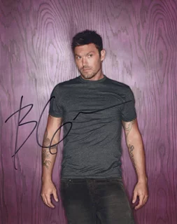 Brian Austin Green autograph