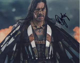Danny Trejo autograph