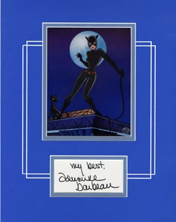 Adrienne Barbeau autograph