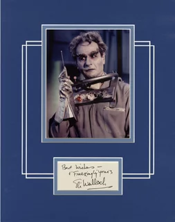 Eli Wallach autograph