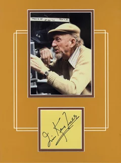 Irvin Kershner autograph