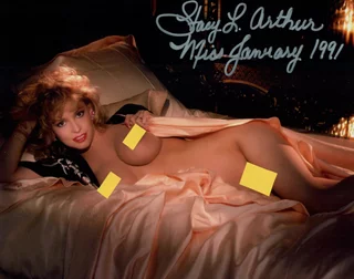 Stacy Arthur autograph