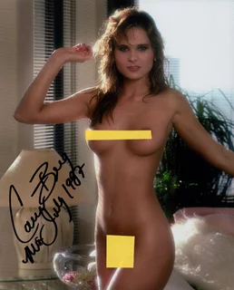 Carmen Berg autograph