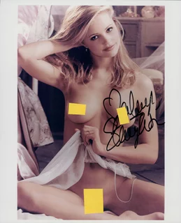 Stacy Fuson autograph